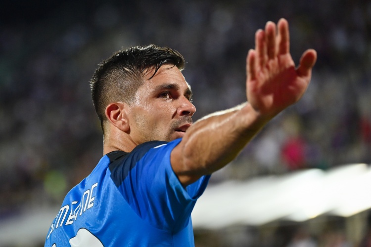 意媒：意甲升班马比萨有意小西蒙尼，球员在那不勒斯已经失去空间