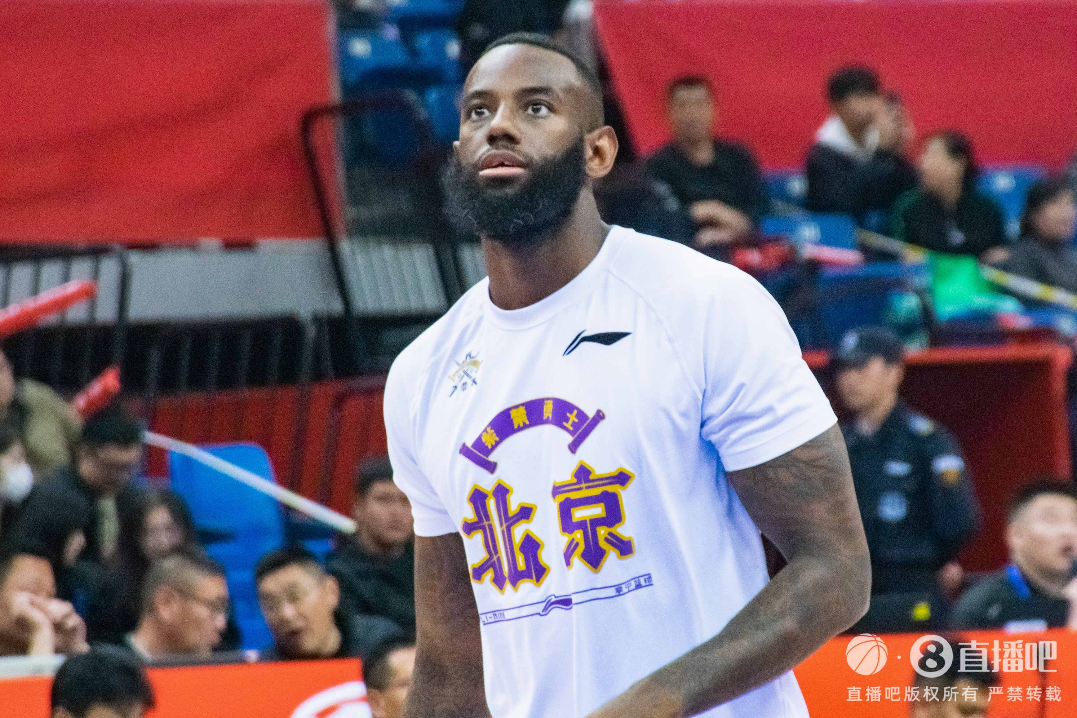 探长：贾卡尔-桑普森近期与CBA球队接触 有可能加入一支冠军球队