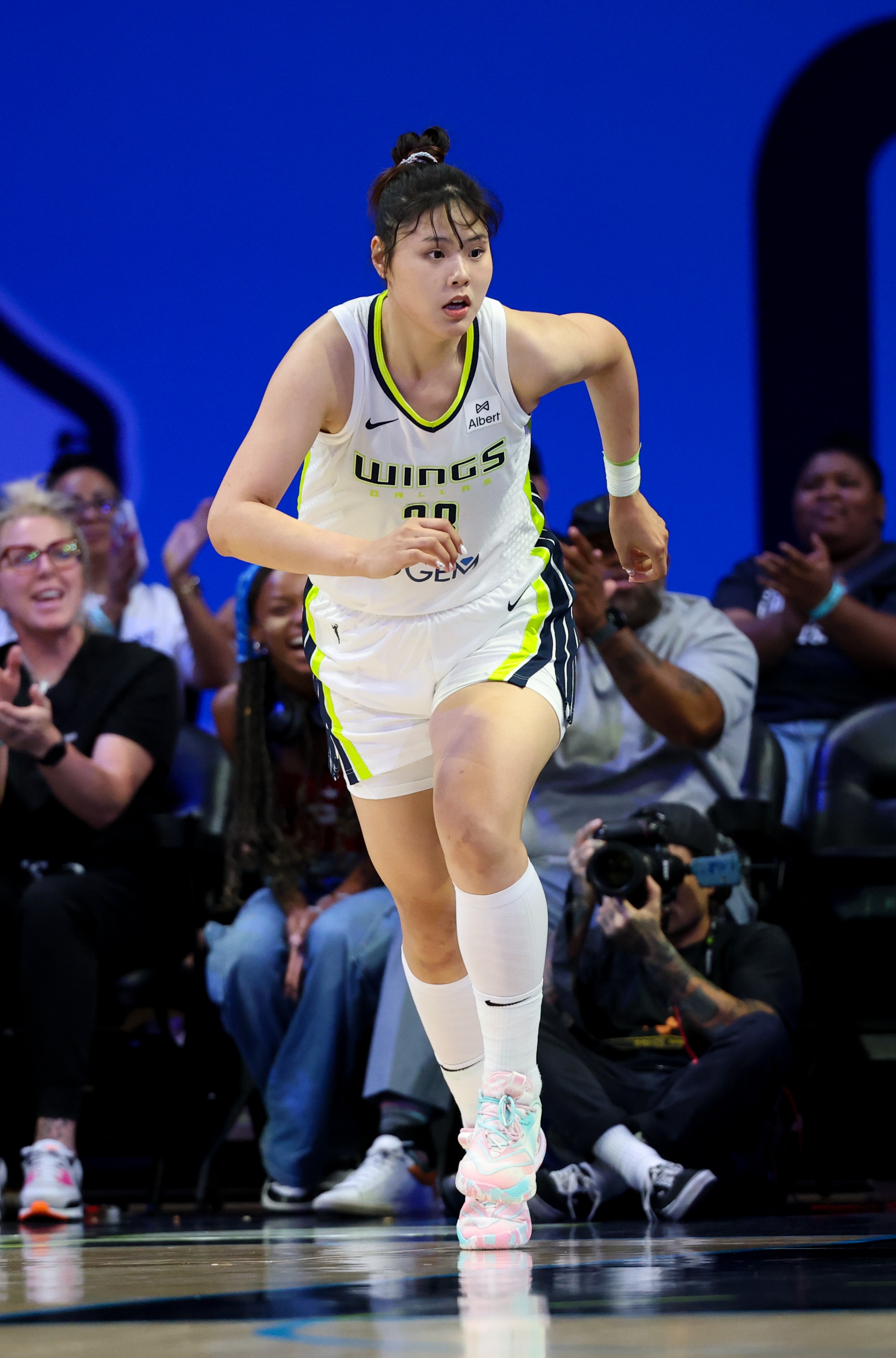 麦穗丰：李月汝基本坐稳飞翼的首发 现在要学着成为球队领袖