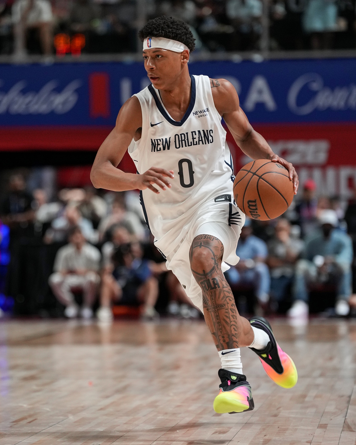 7号秀费尔斯：站上球场就得全力竞争 在场上可不是让你来交朋友的