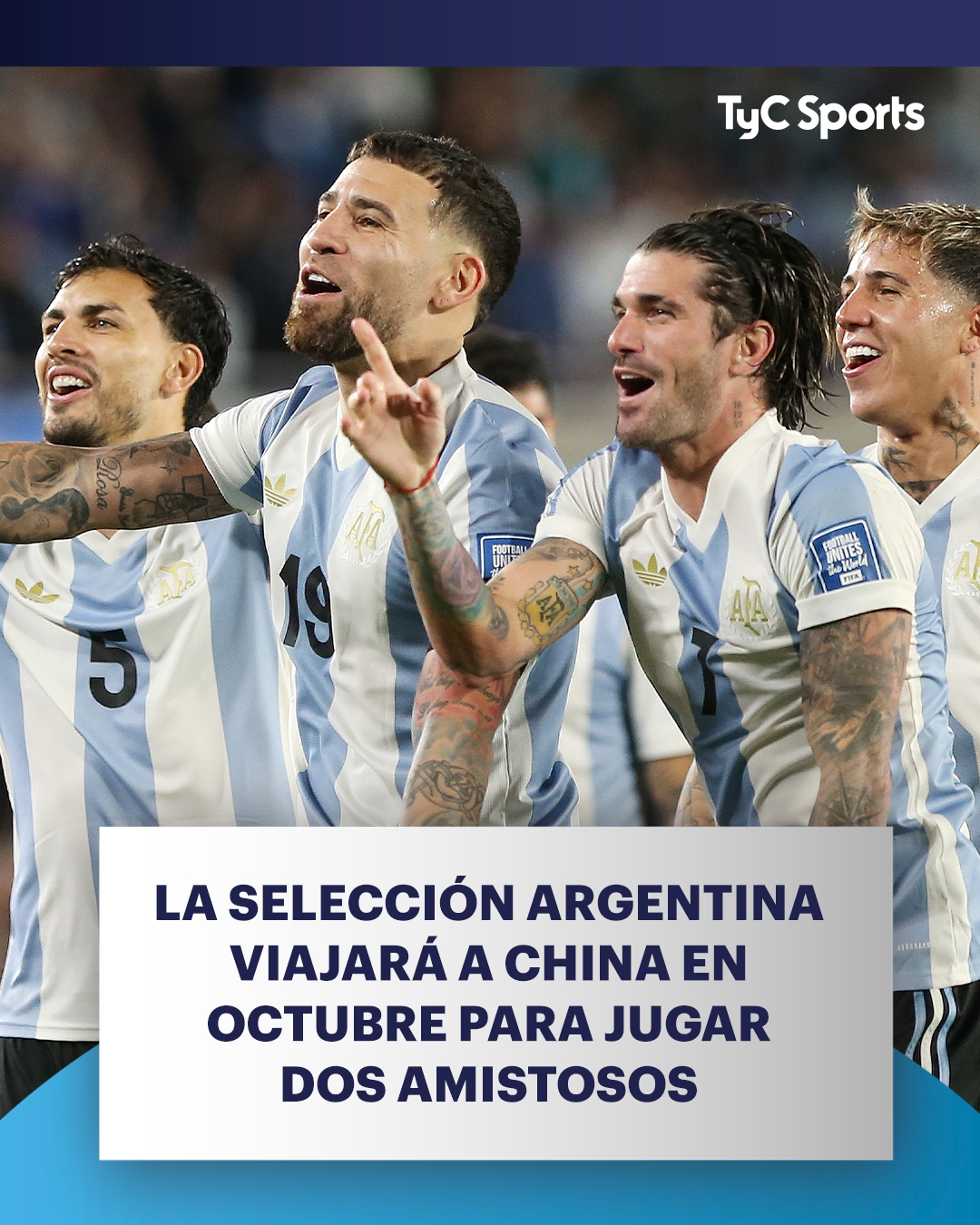 国足10月将战阿根廷！跟队此前确认阿根廷将来中国踢2场友谊赛