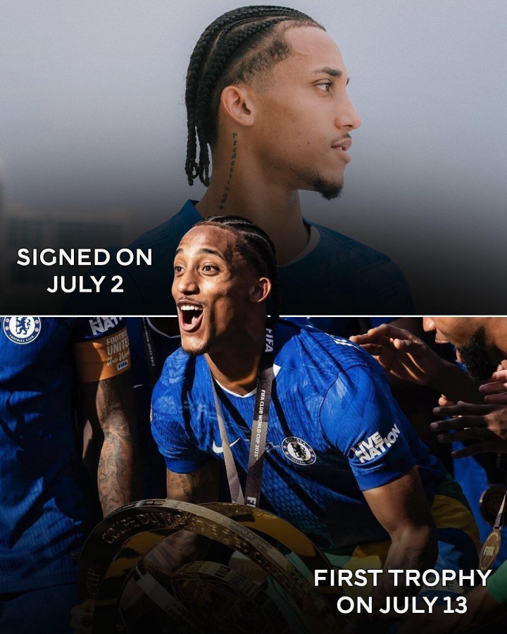 即插即冠！若昂-佩德罗：我能说啥呢？来切尔西就是为了这一刻