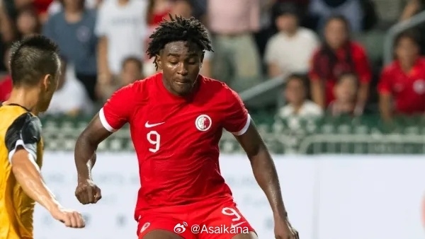 中国香港球员米高加盟苏州东吴