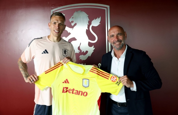 官方：维拉从布雷斯特签下34岁门将比佐特