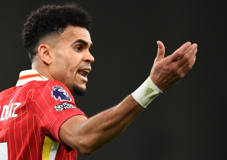 德天空：迪亚斯向利物浦明确表示，如果有合适报价希望离队