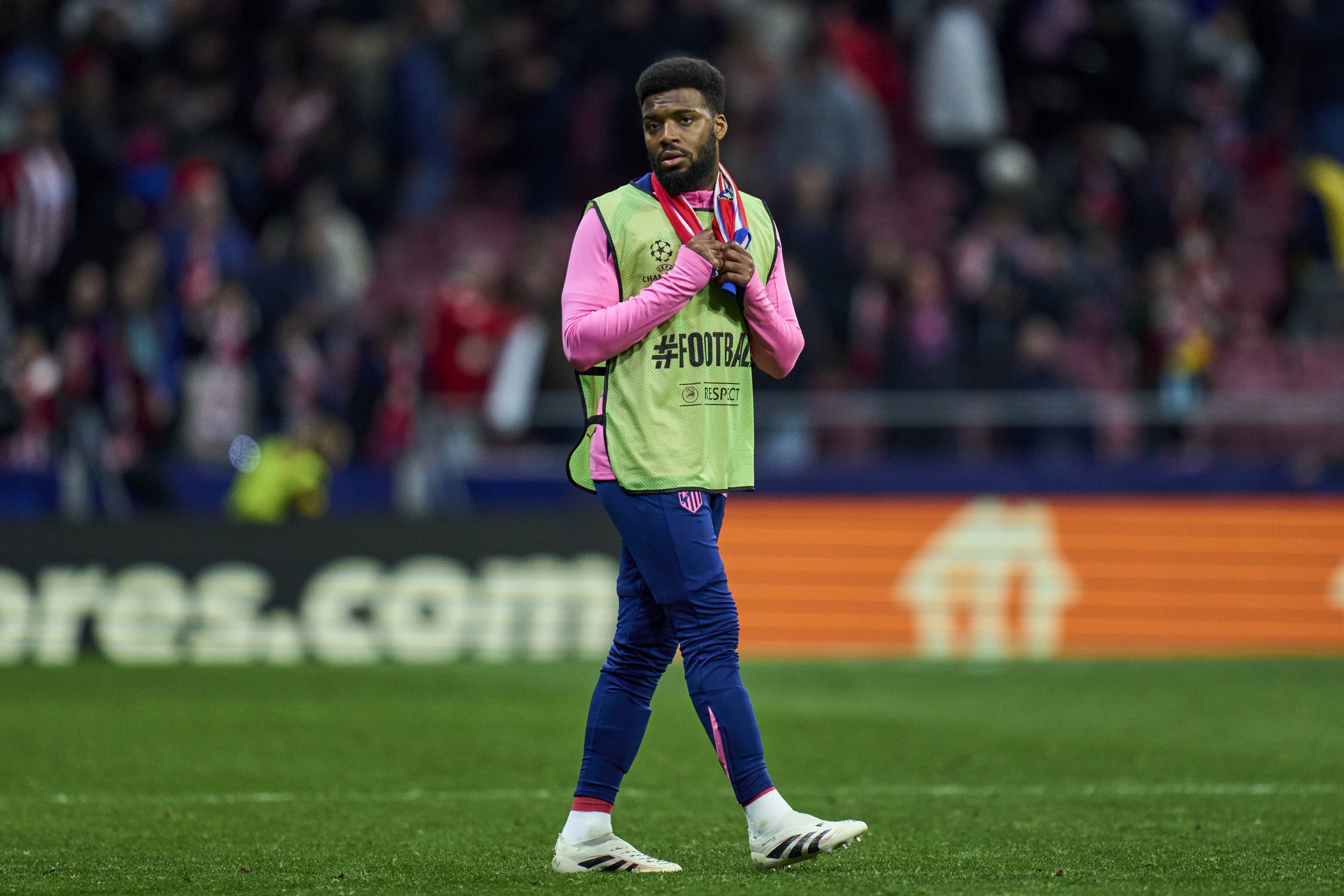 阿斯：里昂有意勒马尔，如果他想离队马竞愿意放人