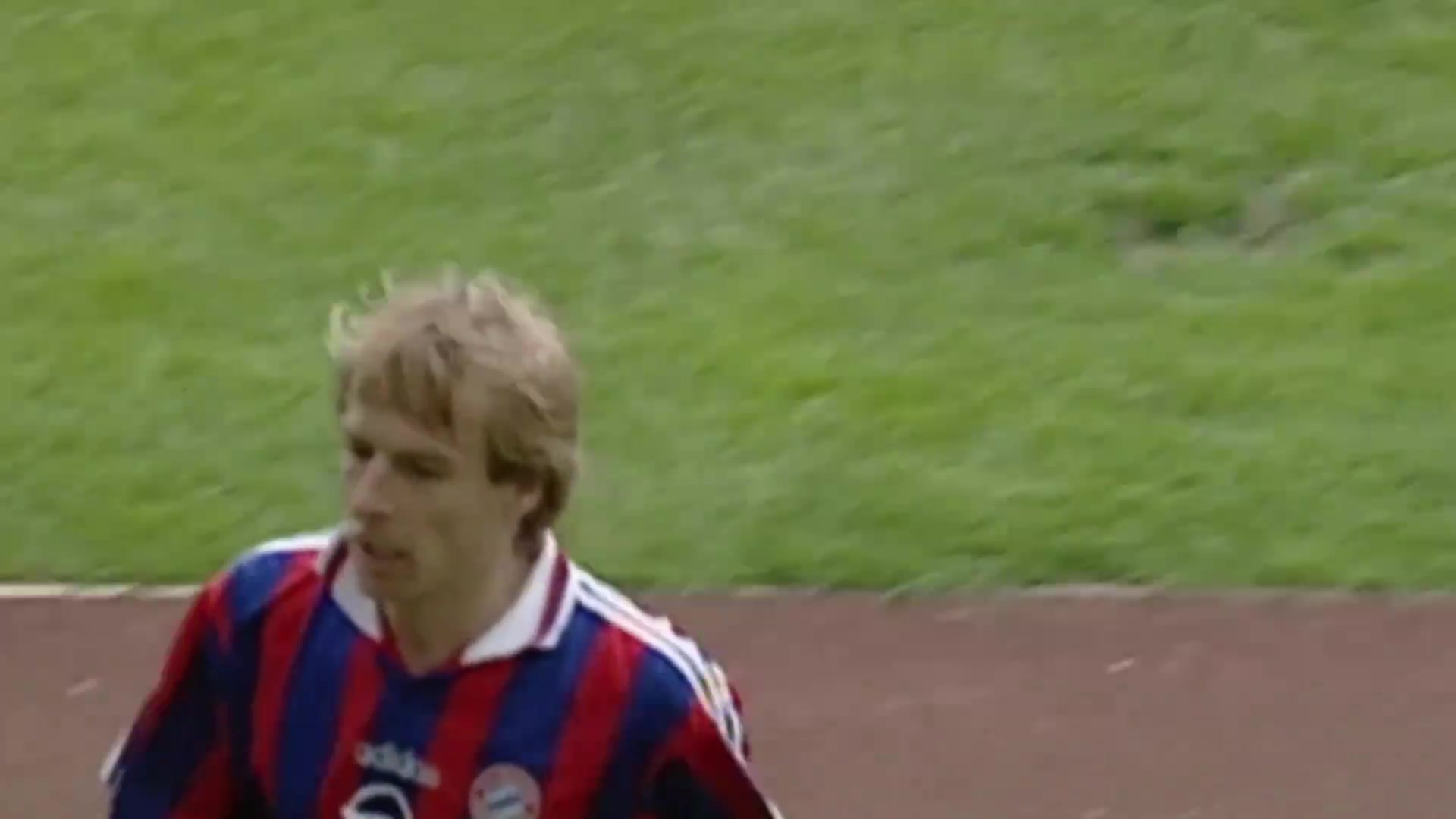 德国金色轰炸机！来看看，巅峰时期的克林斯曼有多猛？