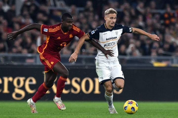 球员集锦：左脚中边双能卫！恩迪卡出球能力&上抢拦截不容小觑