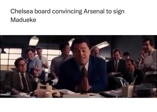 太逗了！网友恶搞：切尔西把马杜埃凯推销给阿森纳实况！