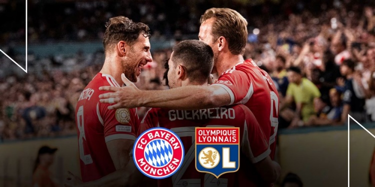 拜仁官方：8月2日于安联球场与里昂进行热身赛