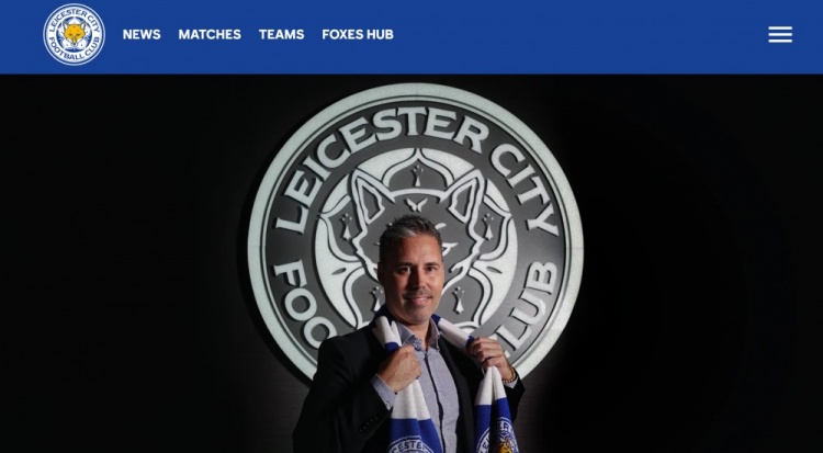 莱斯特城官方：前女王公园巡游者教练西富恩特斯任主帅，签约三年