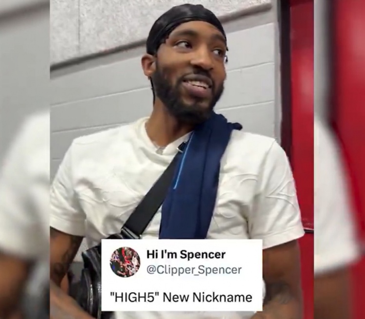 小琼斯新赛季改穿5号球衣：回归熟悉的数字 没有5号时我会选55号