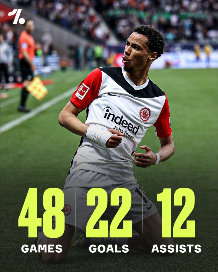 流水线！法鹰2000万买埃基蒂克想卖1亿 马尔穆什+穆阿尼卖出1.7亿