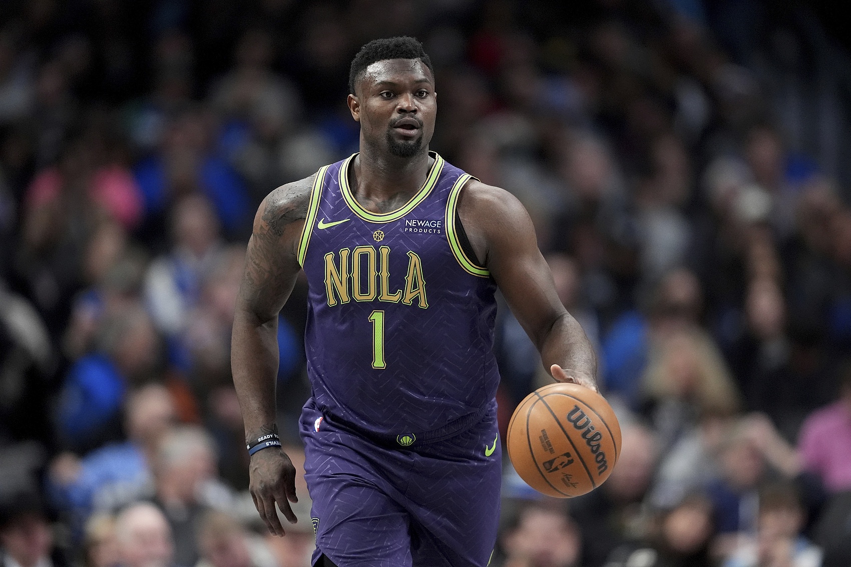 5年1.97亿第3年~队记：锡安新季合同将转为完全保障 金额是3944万