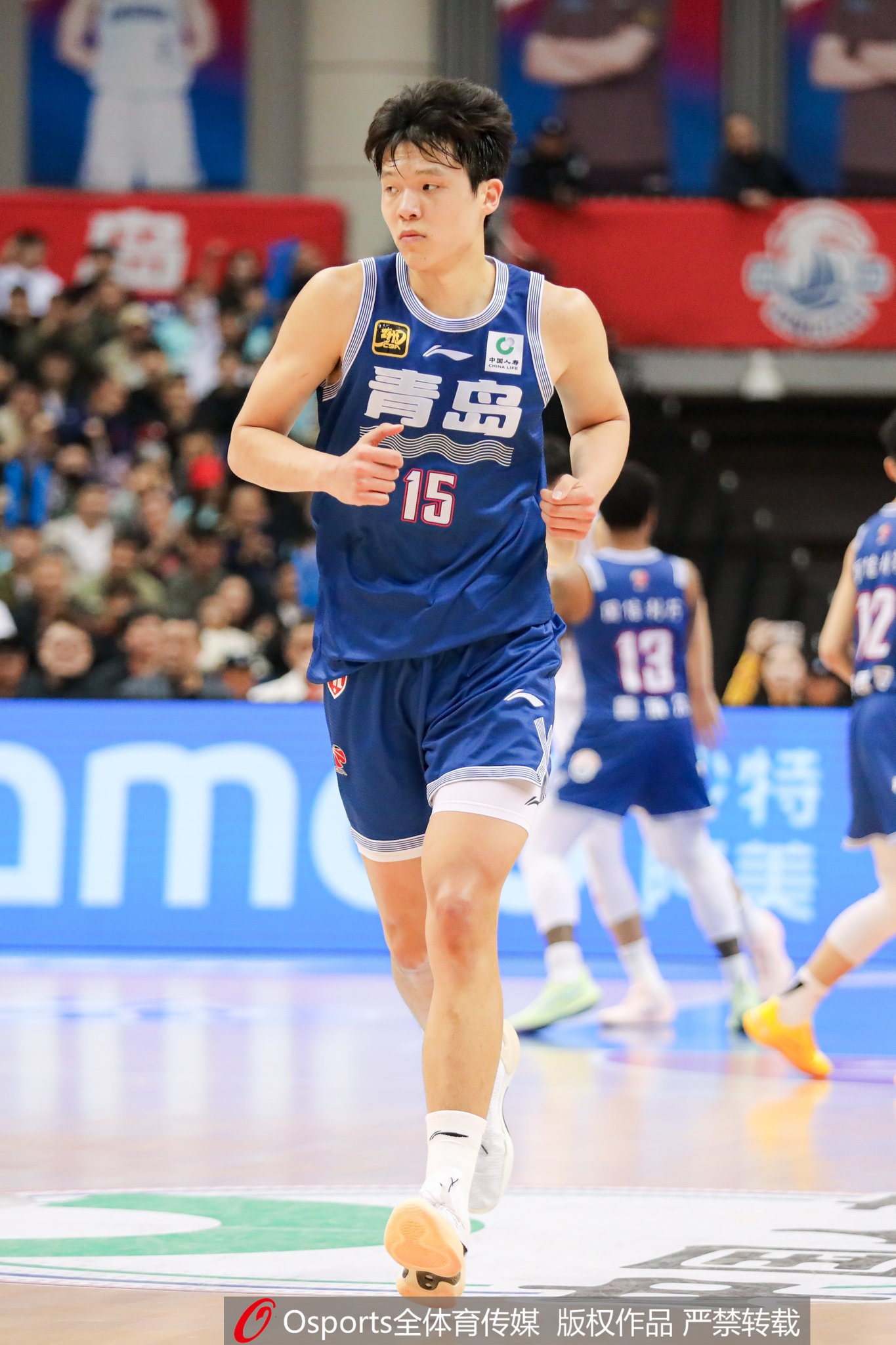 杨瀚森中方经纪人：青岛没计较短期成绩 站在中国篮球上做出决策