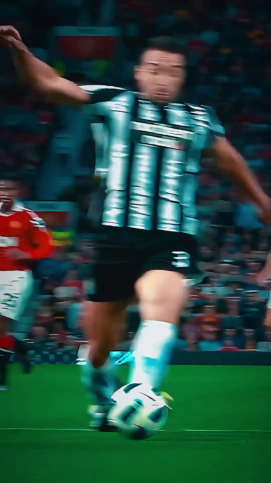 一传一射，大师之作