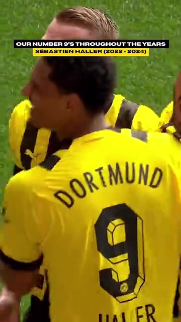 谁是最经典的黄黑9号？从02赛季到现在的多特9号球员一览！