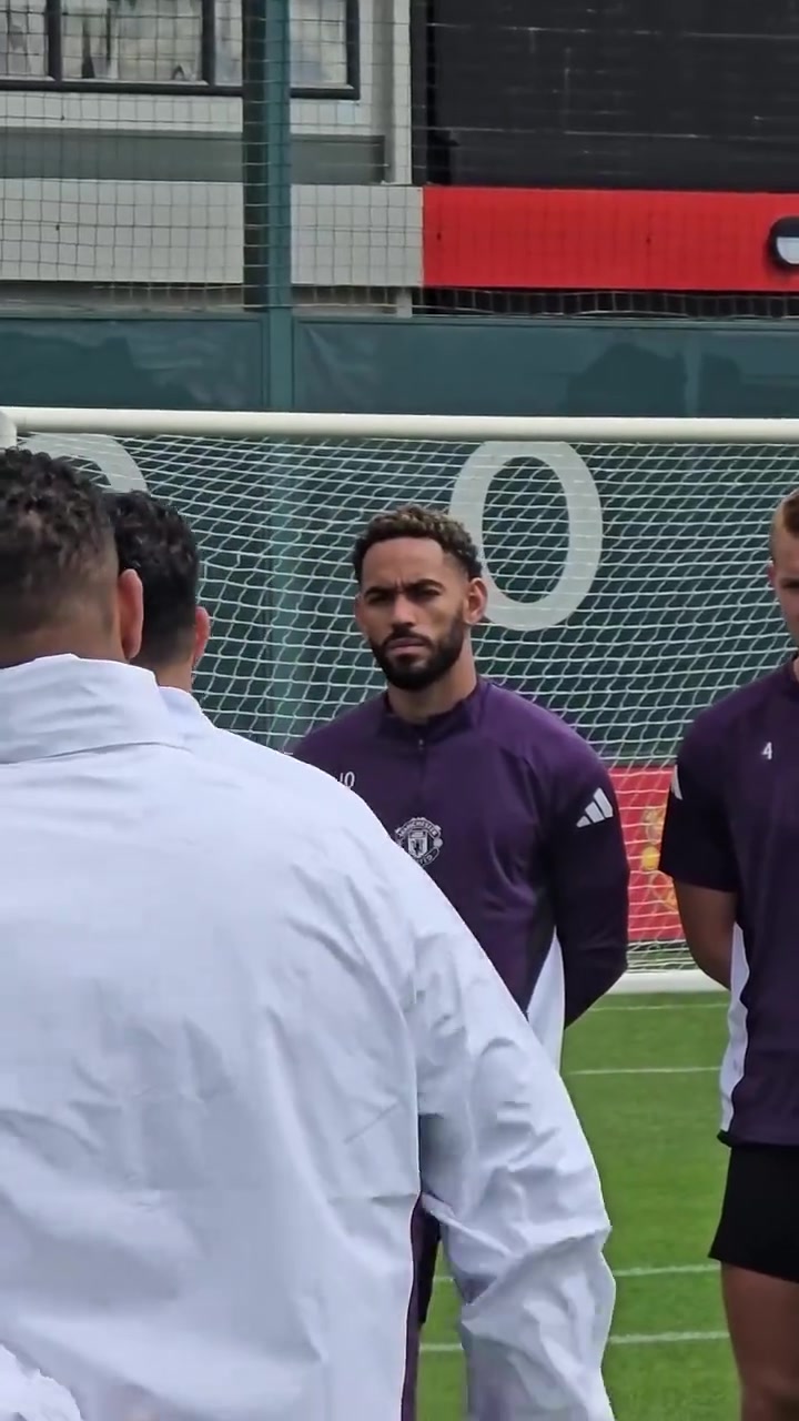 红魔新1️⃣0️⃣号训练中~期待库尼亚新赛季的表现