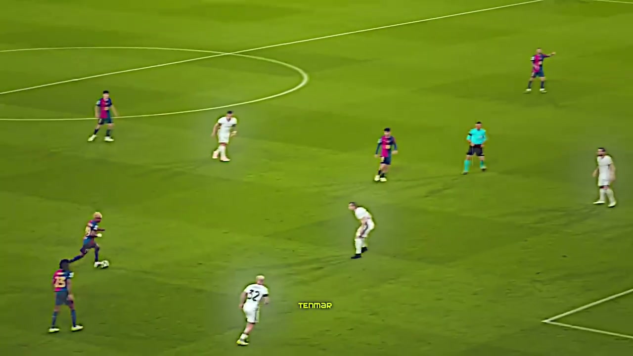 进球还没作业难！名场面：亚马尔万军从中取上将首级如探囊取物！