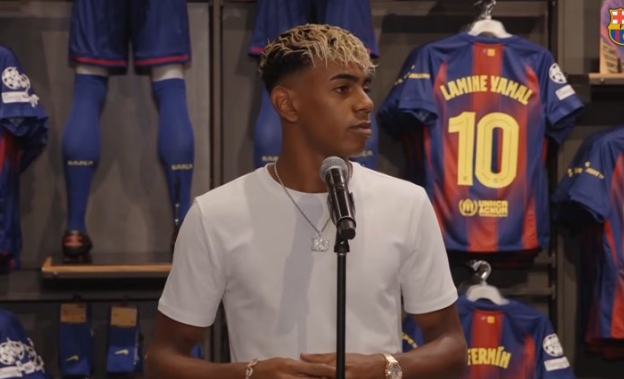 亚马尔回应生日派对：我为巴萨效力，但离开训练场后我享受生活