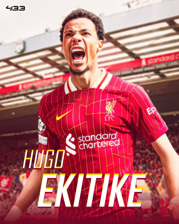 🚨TA：利物浦总价超8000万报价埃基蒂克，正就转会进行深入谈判