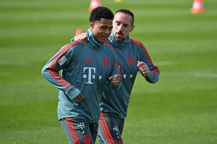 里贝里：伤病会让穆西亚拉变强大 与罗贝里对比让拜仁边锋很艰难