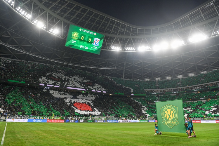 记者：国安vs申花基本是中超最高水平、最有含金量的比赛