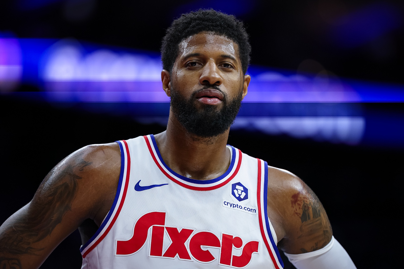 霍里：乔治不再是基石球员了 他现在更多是一个三当家