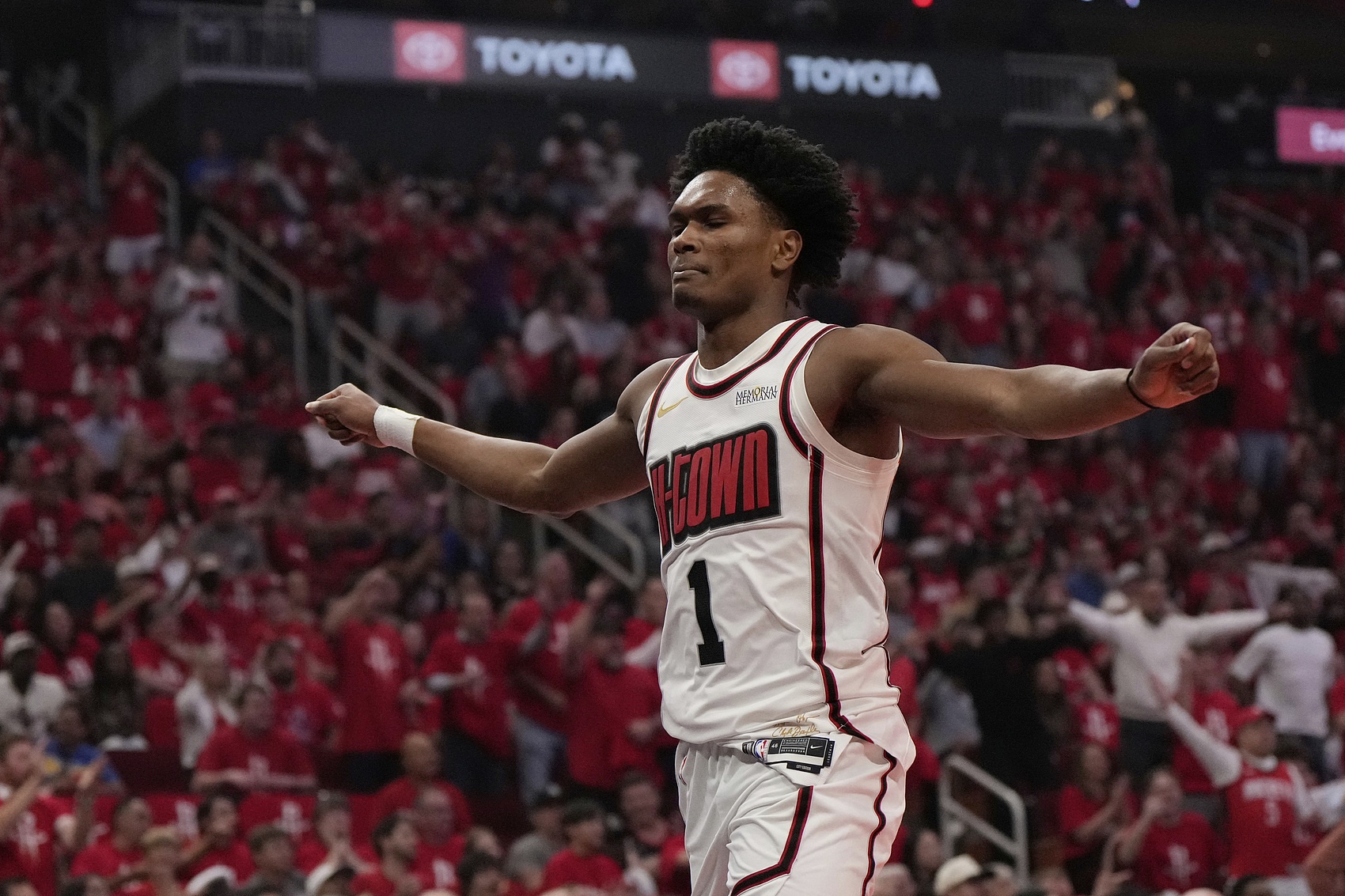 谁会是下赛季进步最大的球员？香波特：阿门 他天赋太炸裂了