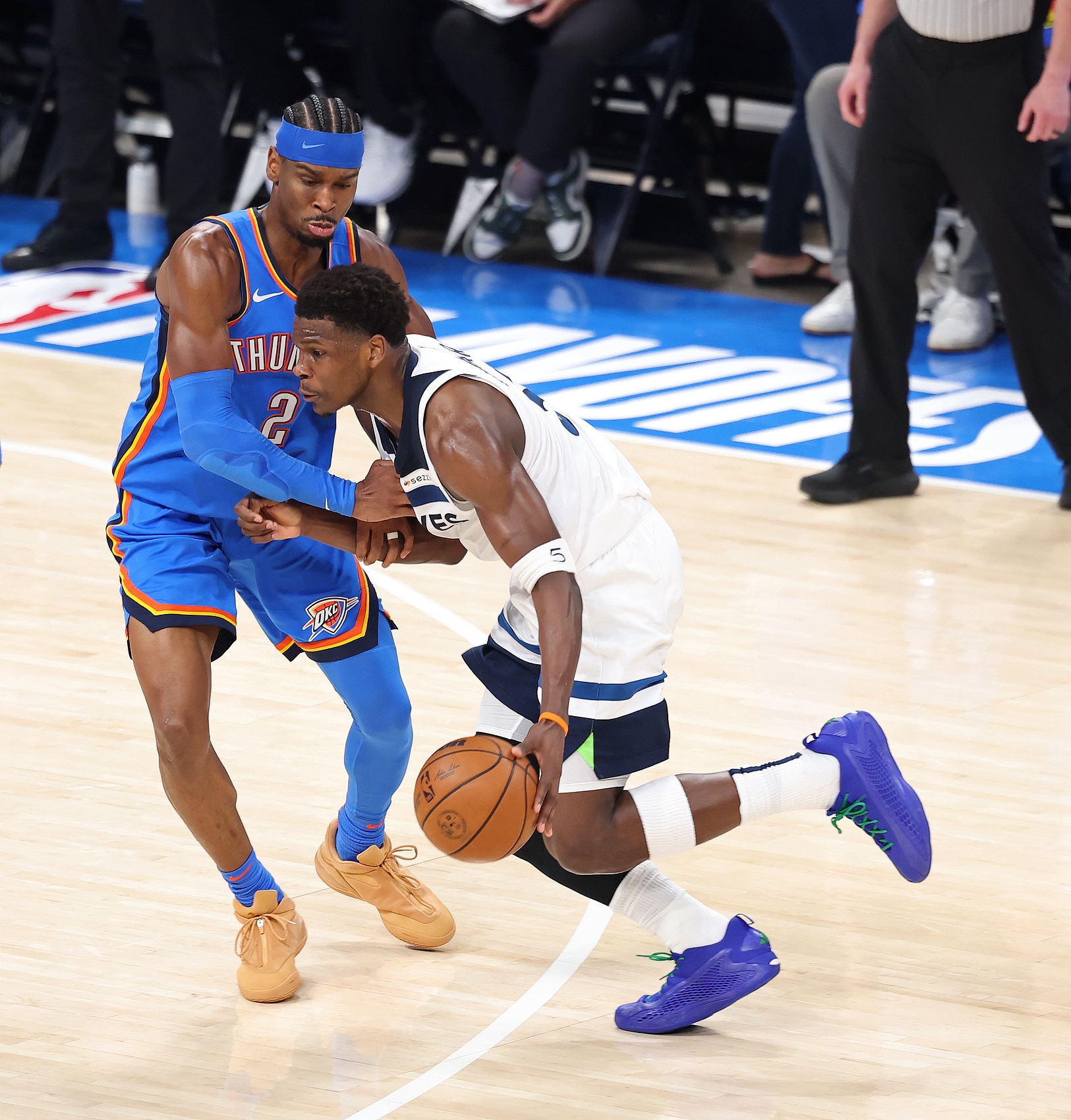 帕金斯：华子已连续两年进西决 若无法晋级总决赛他将申请交易