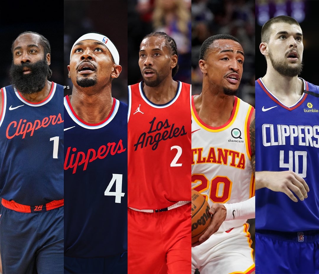 新一代银河战舰？🌌比尔2年1100万加盟 快船新赛季能走多远？