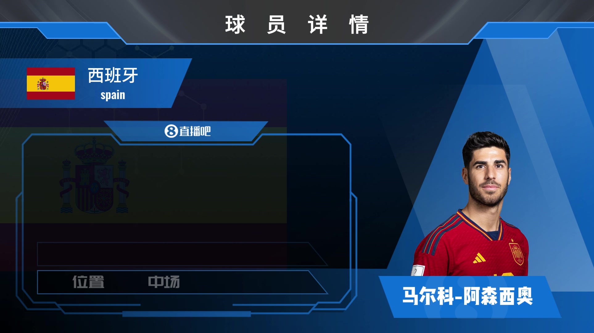 阿森西奥球员集锦：扎实的基本功及细腻的脚下技术的中前场球员