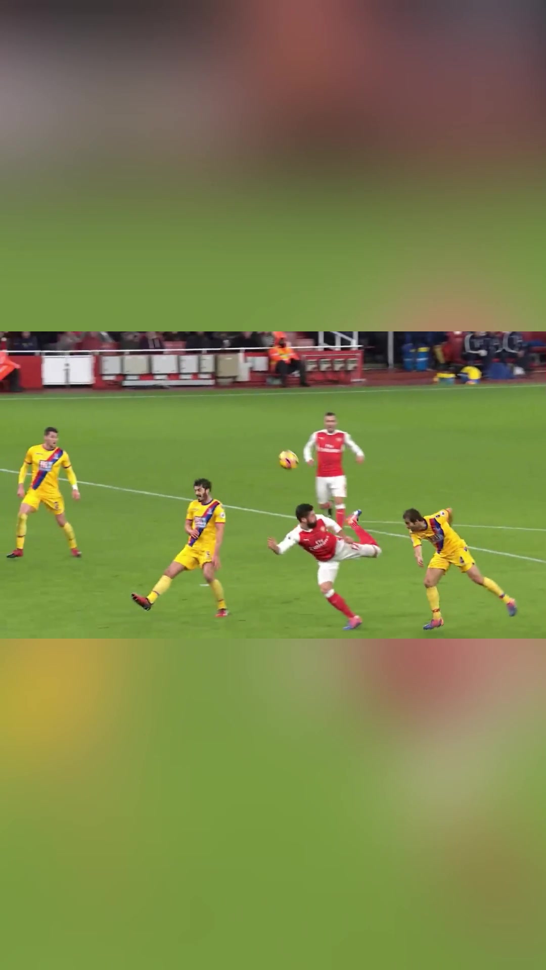 蝎子摆尾太骚了！吉鲁2017年获得普斯卡什奖的进球！这才是神仙球