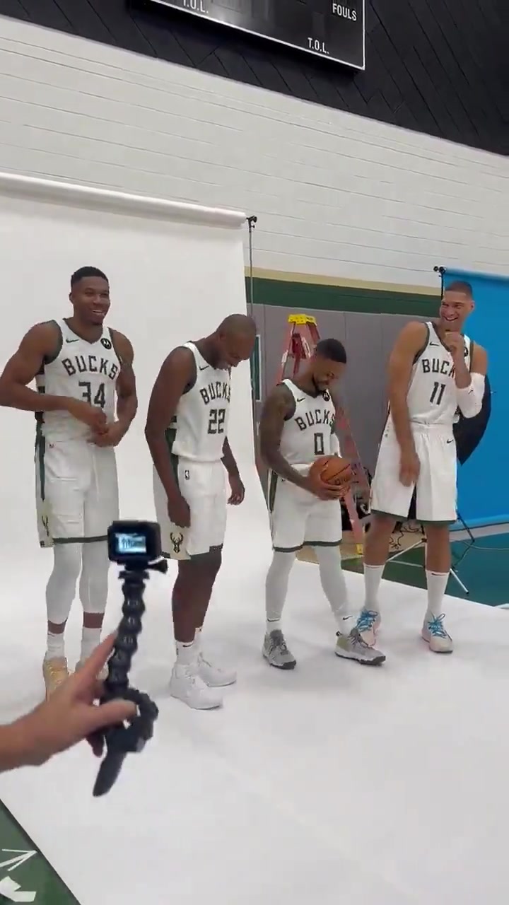 利拉德米德尔顿大洛都走了，只剩下一人一城的字母哥了……