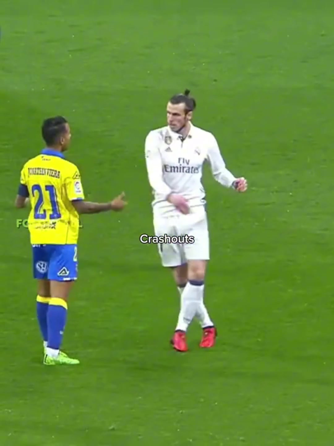 大圣震怒😡，原来国安旧将比埃拉还曾领教过贝尔的龙爪手