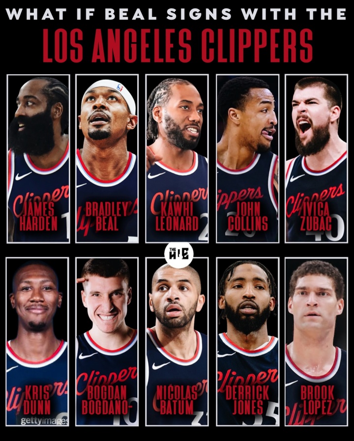 帕金斯：比尔加盟对快船没啥意义 他们唯一的变化就是更老了