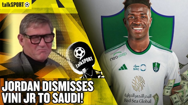 世界纪录💣记者：沙特准备3.5亿欧报价维尼修斯！给5年10亿合同