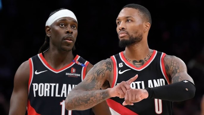 🤯变魔术？利拉德=利拉德+霍勒迪+阿夫迪亚+罗威+卡马拉+首轮等