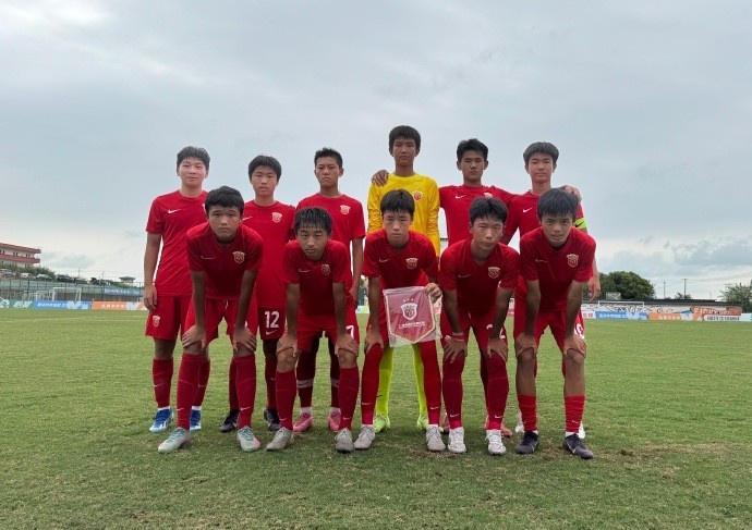 1胜2负！海港U15位居中青赛小组第三，将参加南一区9-16名排位赛
