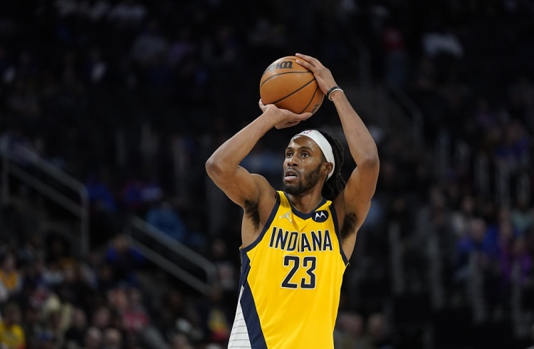 美记：步行者给以赛亚-杰克逊的2100万合同后两年有伤病保护条款