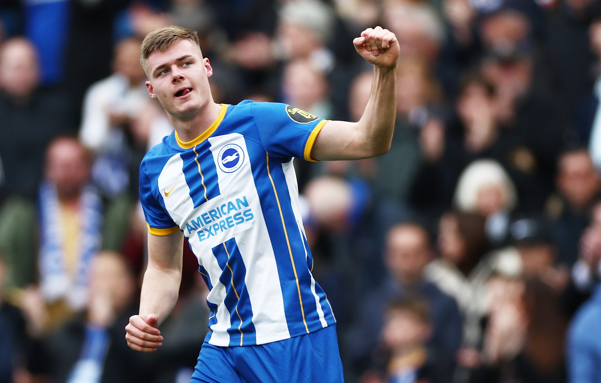 记者：罗马希望租借布莱顿前锋弗格森，双方正在商谈交易