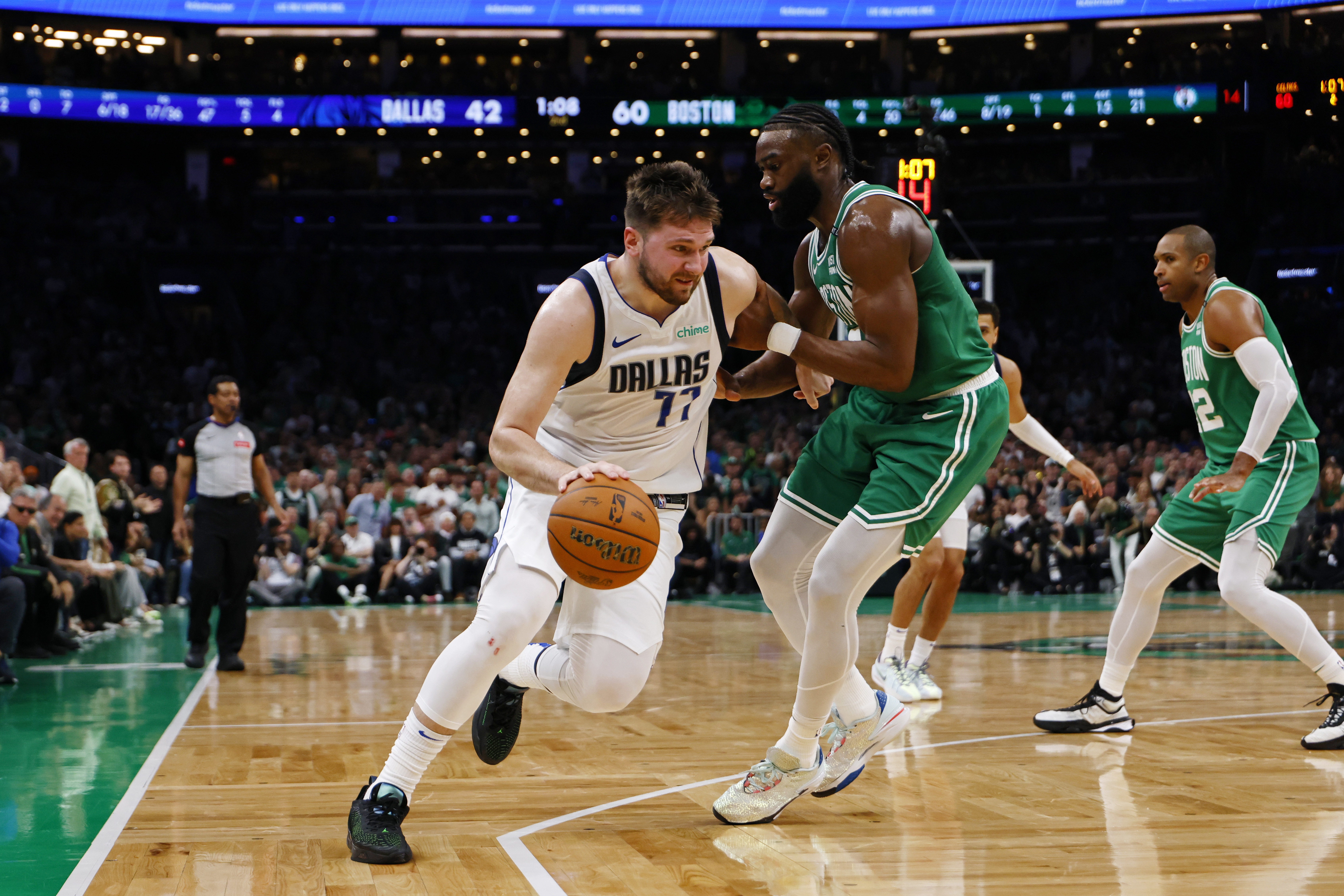 杰伦-布朗谈24年总决赛：我们才是下狗 所有媒体都预测独行侠赢