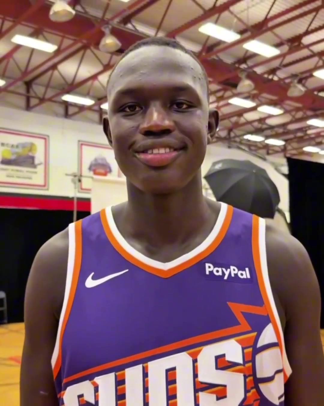 😂马卢阿奇太可爱了！真想给他配个哈登！🤪