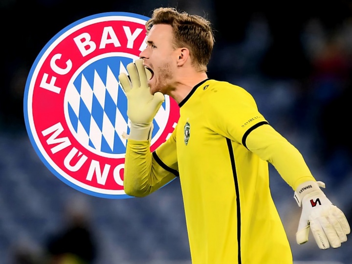 记者：拜仁接近签下卢多戈雷茨31岁门将邦曼，佩雷茨租借汉堡