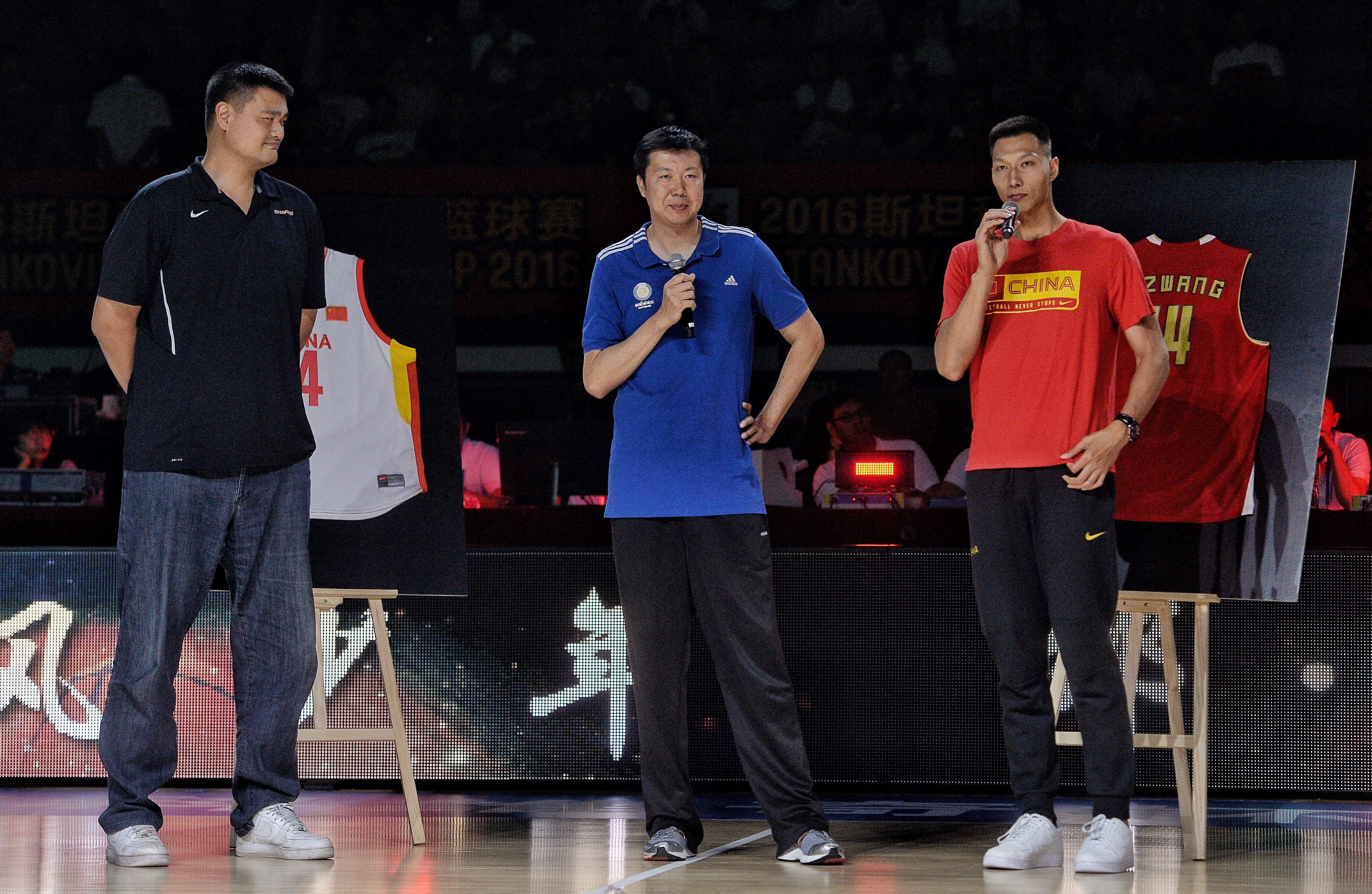 👍杨瀚森盲排效力过NBA的中国球员：姚明第1&易建联第2&大郅第3