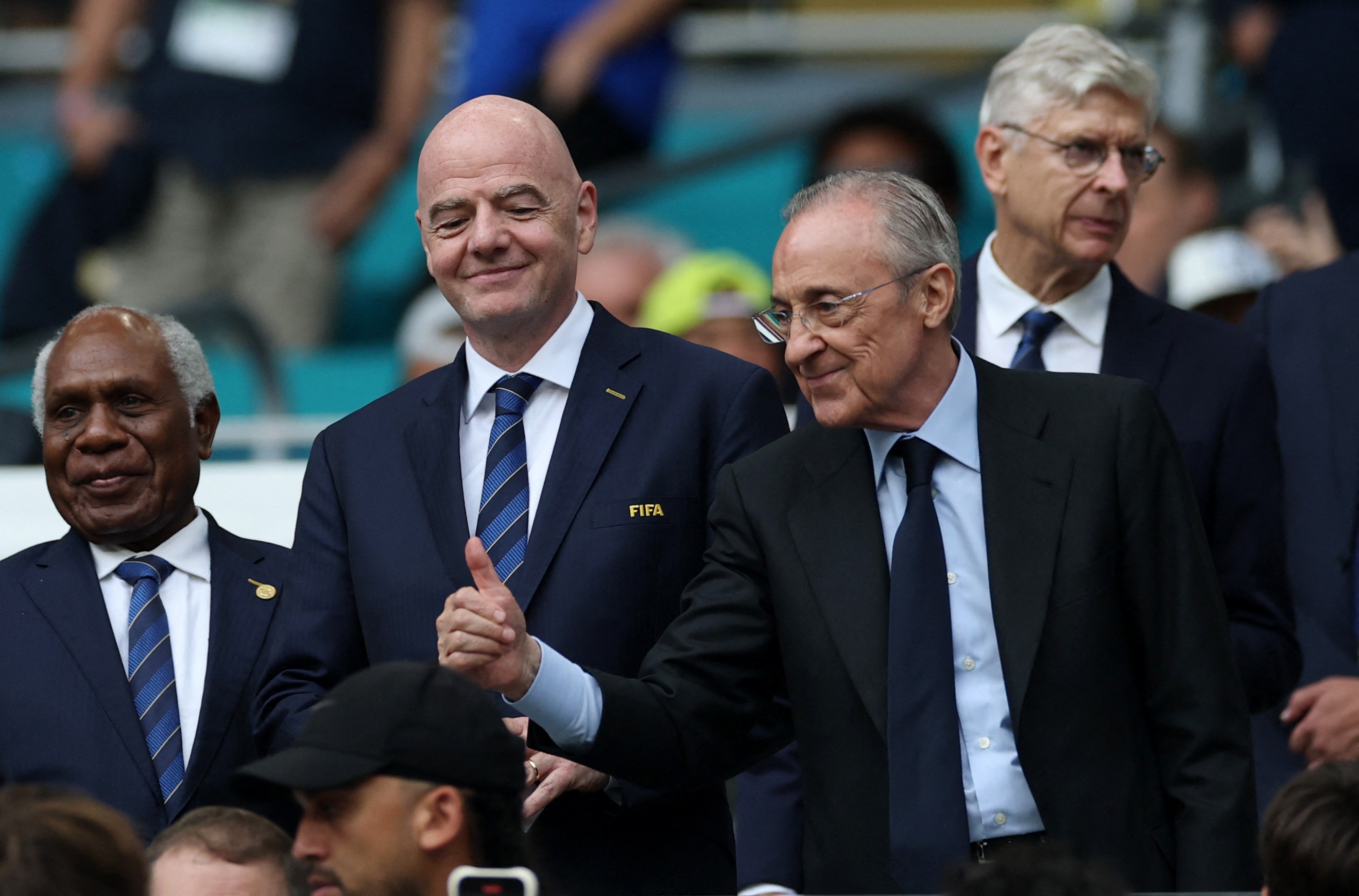 尝到甜头！卫报：皇马希望世俱杯2年一届，因凡蒂诺都觉得太频繁