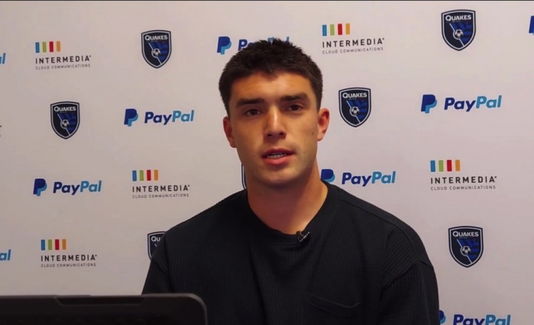 记者：皇家社会有意20岁美国中场查基里斯，报价遭圣何塞地震拒绝