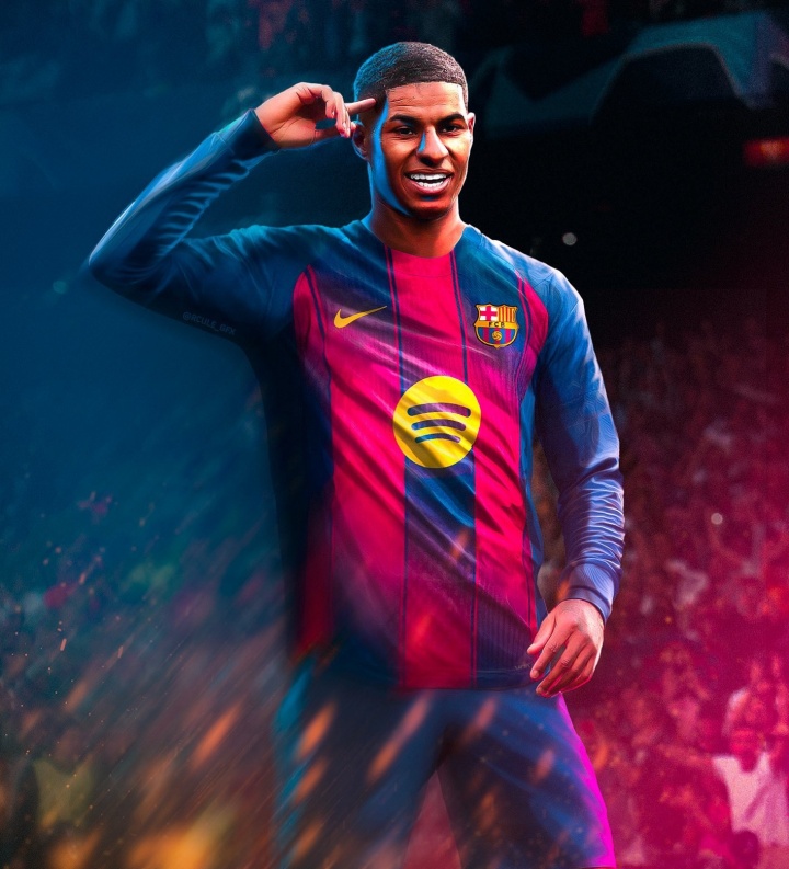 斯基拉：拉什福德租借费1000万买断费3500万，达到条件将强制买断