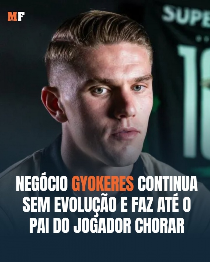 😭葡媒：约克雷斯转会开始弥漫悲观情绪，他父亲近两日以泪洗面