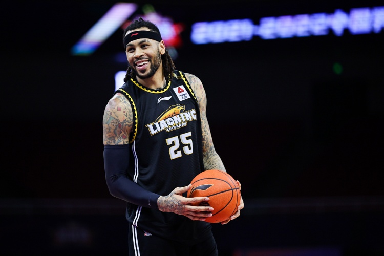 媒体人：辽宁男篮签回外援莫兰德 曾助辽篮三夺CBA总冠军